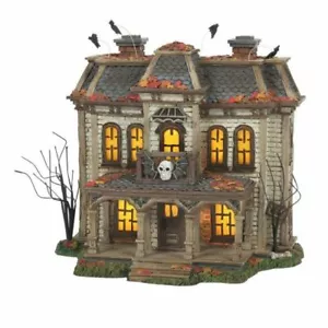 Dept 56 ELVIRA'S HOUSE Mistress Of The Dark 6005475 BRAND NEW IN BOX - Picture 1 of 2