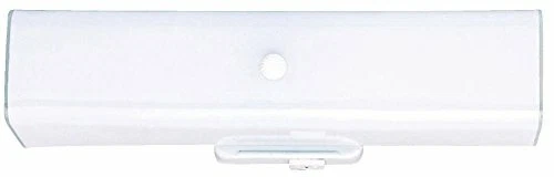 Westinghouse 6640300 Accesorio de pared de dos luces con toma de corriente de conveniencia en el suelo Foto 1 de 1