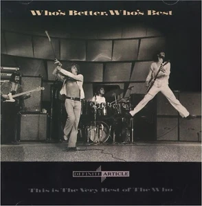 The Who – Who's Better, Who's Best (This is the Very of)  POLYDOR RECORDS 1988 - Bild 1 von 2