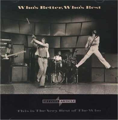 The Who – Who's Better, Who's Best (This is the Very of)  POLYDOR RECORDS 1988 - Bild 1 von 2