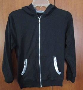 Galaxy Harvic Hoodie Zipper Boys Sz M 10 12 Cotton Polyester Chest 31 Length 20 - Picture 1 of 6