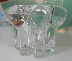1 Kerzenständer / Kerzenhalter @ Glas @ Sehr schön!! - Bild 1 von 10