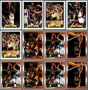 (38)  Topps  Indiana Pacers Lot