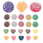  100 Pcs Resin Jewelry Accessories Gemstones for Crafts Making Supplies