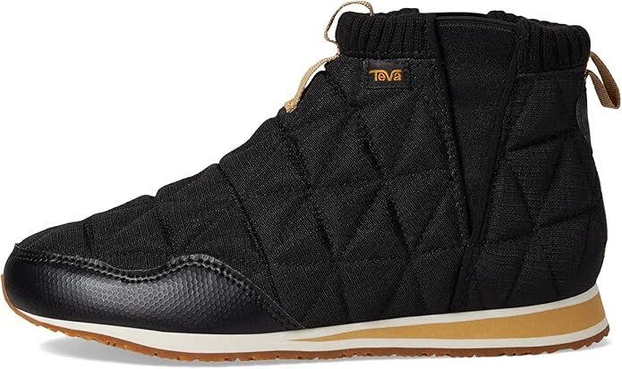 Teva Reember Mid Lifestyle Shoes - Womens Size 7 Color Black/Brown