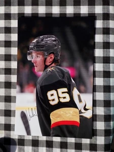 Victor Olofsson signiertes 11x17 Foto Vegas Golden Knights - Bild 1 von 1