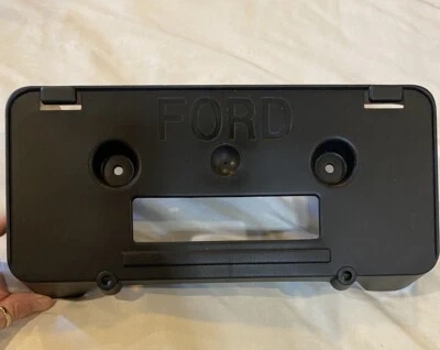 OEM FORD Fusion Front License Plate Bracket Holder (AE53-17N397-BA) - Image 1 of 4