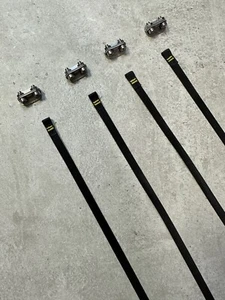 Aufzugsband Set für Jalousien, Raffstoren |6x0,33mm| verstellbar jede Höhe*Neu* - Bild 1 von 2
