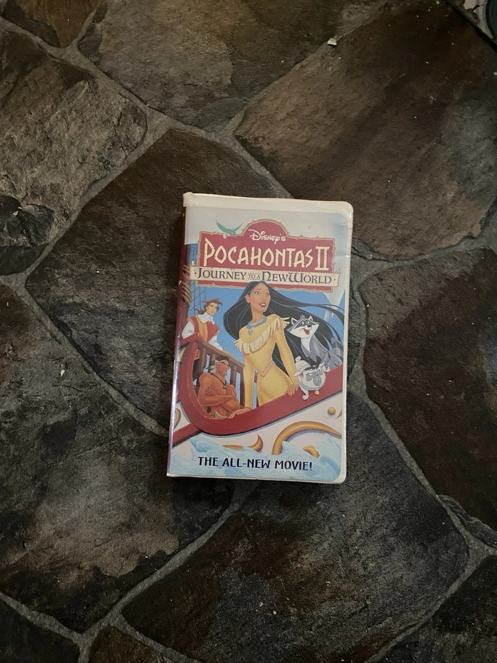 Pocahontas II: Journey to a New World 2000 VHS Gold Collection Edition - Image 1 of 1