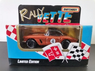 MATCHBOX  CHEVROLET CORVETTE RALLY VETTE - Immagine 1 di 4