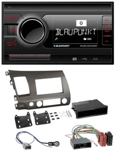 Blaupunkt MP3 Bluetooth DAB 2DIN SD USB Autoradio für Honda Civic Hybrid FD3 06- - Bild 1 von 10