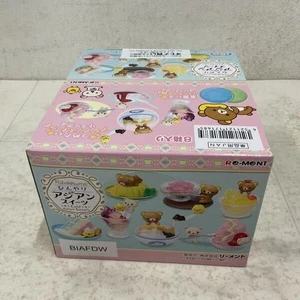 Re-Ment Rilakkuma Cool Asian Sweets 1BOX Full Set of 8 Miniatures Sealed - Picture 1 of 1