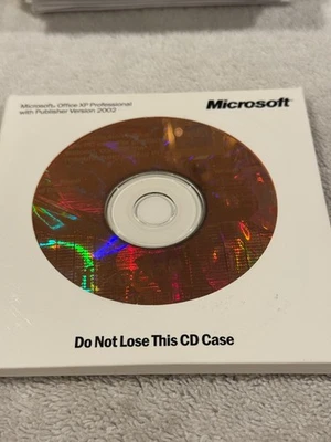 Microsoft Office XP Pro with Publisher V 2002 - SERIAL # INCLUDED!!!! - Image 1 of 2
