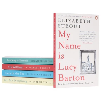Amgash Series by Elizabeth Strout 5 Books Collection Set - Fiction - Paperback - Image 1 of 4