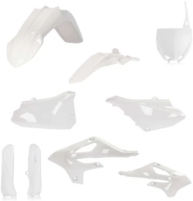 Kit Completo Plástico - Blanco Acerbis 2936200002 Para 22-23 Yamaha YZ85 Foto 1 de 2