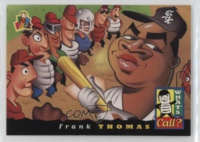 1994 Upper Deck Fun Pack Frank Thomas #210 HOF - Image 1 of 2