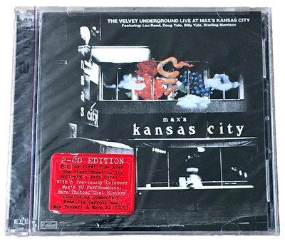The Velvet Underground  Live at Max's Kansas City (2 CD SET Expanded) NEW SEALED - Image 1 of 2