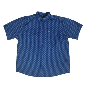 Ariat Mens XXL Stretch Short Sleeve Button Up Shirt - Picture 1 of 10