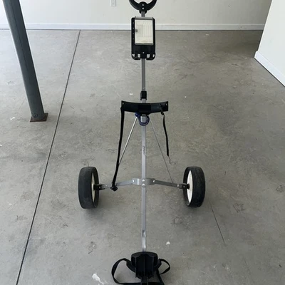 Parfect -Two Wheel Pull Push Golf Cart- Foldable Adjustable Golf Push Cart - Image 1 of 4