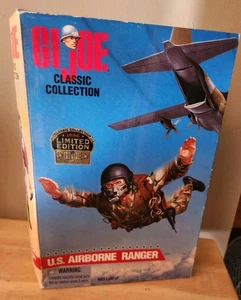 GI Joe Classic Collection 1996 Limited Edition US Airborne Ranger 12” Orig Box! - Picture 1 of 6