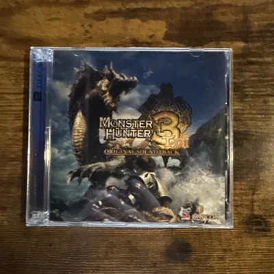 Monster Hunter 3 (Original Soundtrack) by Tadayoshi Makino (CD, 2009) Foto 1 de 4