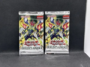 2 Yu Gi Oh TCG - Duelist's Advance - Sealed Booster Packs DUAD - Picture 1 of 5