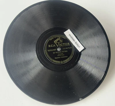 SEPTETO HABANERO Criolla Carabli / Mi nuevo ritmo US 78RPM Guaracha Hear - Image 1 of 4