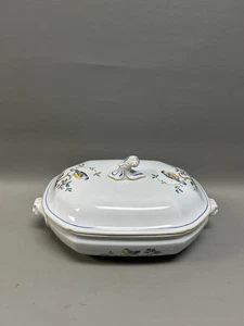 Copeland Spode Queen's Bird Covered Casserole Dish Y4973 - Picture 1 of 9