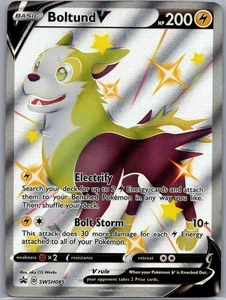Boltund V - SWSH085 SWSH: Sword & Shield Promo Cards - Pokemon Card - NM - Picture 1 of 2