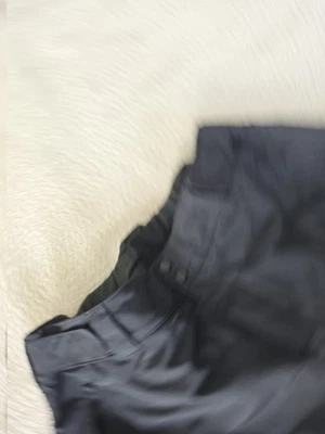 LL Bean Snow Pants Men’s Large Black Ski Snowboarding Pants Winter Outdoor Snow - Image 1 of 4