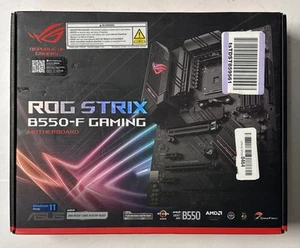 Asus, ROG, B550-F Gaming Mainboard, bitte Details lesen - Bild 1 von 8