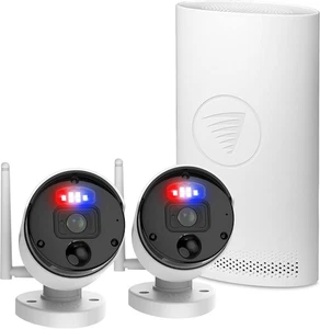 Swann SecureAlert 4K Ultra HD Wi-Fi NVR CCTV System 2-Camera 1TB HDD - Picture 1 of 7