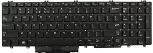 DE463 Key for keyboard Dell Precision 15-7530 7730 M7730 15-7730 7530 M7530 - Picture 1 of 2