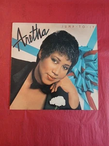Aretha Jump To It Vinyl LP Album Produced By Luther Vandross 1982 - Picture 1 of 6