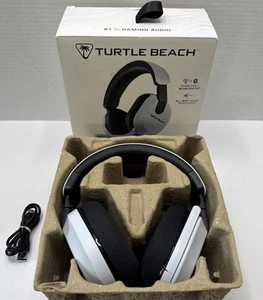 Turtle Beach-Stealth 600 3rdGen White Wireless Gaming Headset Playstation (AHZ) - Picture 1 of 6