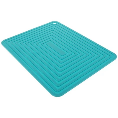  Heat Resistant Silicone Mat Pot Holder Anti-skid Dish Pad Household - Image 1 of 4