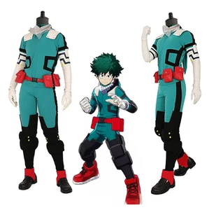My Hero Academia Midoriya Izuku deku Halloween Props Men Cosplay Costume - Picture 1 of 7