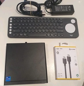 HP Elite Mini 600 G9 Desktop PC i7-12700T 16GB 512GB Win11P Like New Tax invoic - Picture 1 of 7