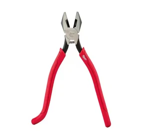 Milwaukee 48-22-6102	 Ironworker's Pliers with Comfort Grip 9 in. - Picture 1 of 4