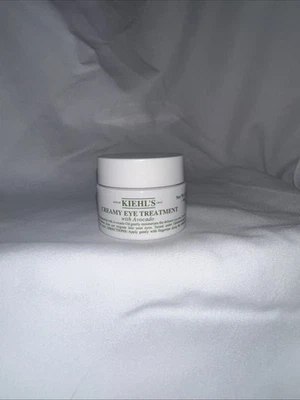Kiehl's Creamy Eye Treatment with Avocado  14ml/0.5oz - New - Free Shipping - Image 1 of 2