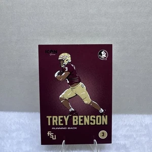 2023 ONIT - ICON - Trey Benson - Florida State Seminoles - Imagen 1 de 1
