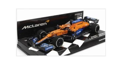 MINICHAMPS 537215103 McLAREN - F1 MCL35L MERCEDES M12 EQ POWER+ TEAM MCLAREN N 3 - Immagine 1 di 2