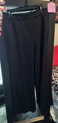 Simply Vera By Vera Wang Wide Leg Business Pants - Image 1 of 4