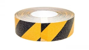 Taśma antypoślizgowa Sicherheitsweg 50 mm x 20 m ogólnego użytku żółto-czarna DE27299 - Bild 1 von 1