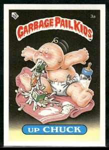 1985 Topps Garbage Pail Kids Series 1 (UK) #3a Up Chuck Matte Back NM+ - Bild 1 von 2