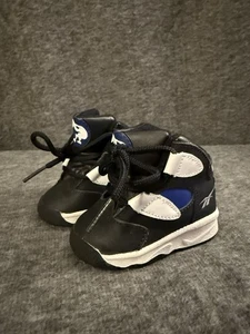 Reebok Shaq Attaq 4 1996 Toddler Shoe Size 2 Vintage - Picture 1 of 13