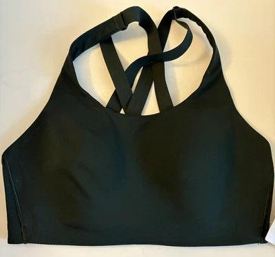 Lululemon Energy Bra High Support 34D Green Running Workout NWT - Image 1 of 4