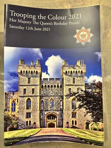 Queens Birthday Parade 2021 Programme - Picture 1 of 1