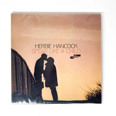 HERBIE HANCOCK Speak Like A Child REVIEW COPY Blue Note Music Matters 2x45 Vinyl - Image 1 of 3