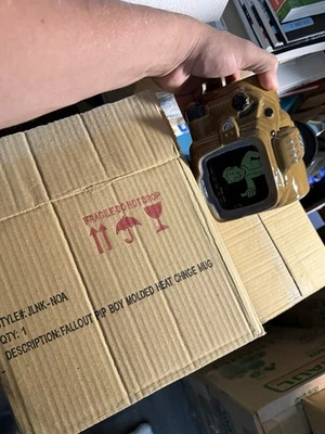 Fallout Pip Boy Molded Heat Change Mug 48oz - Image 1 of 4